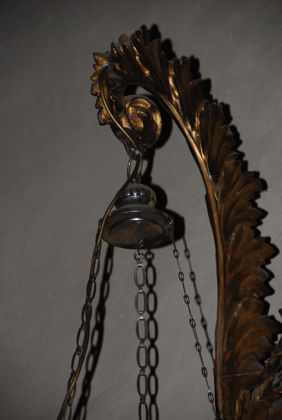Lampade pensili della Cappella della SS. Concezione