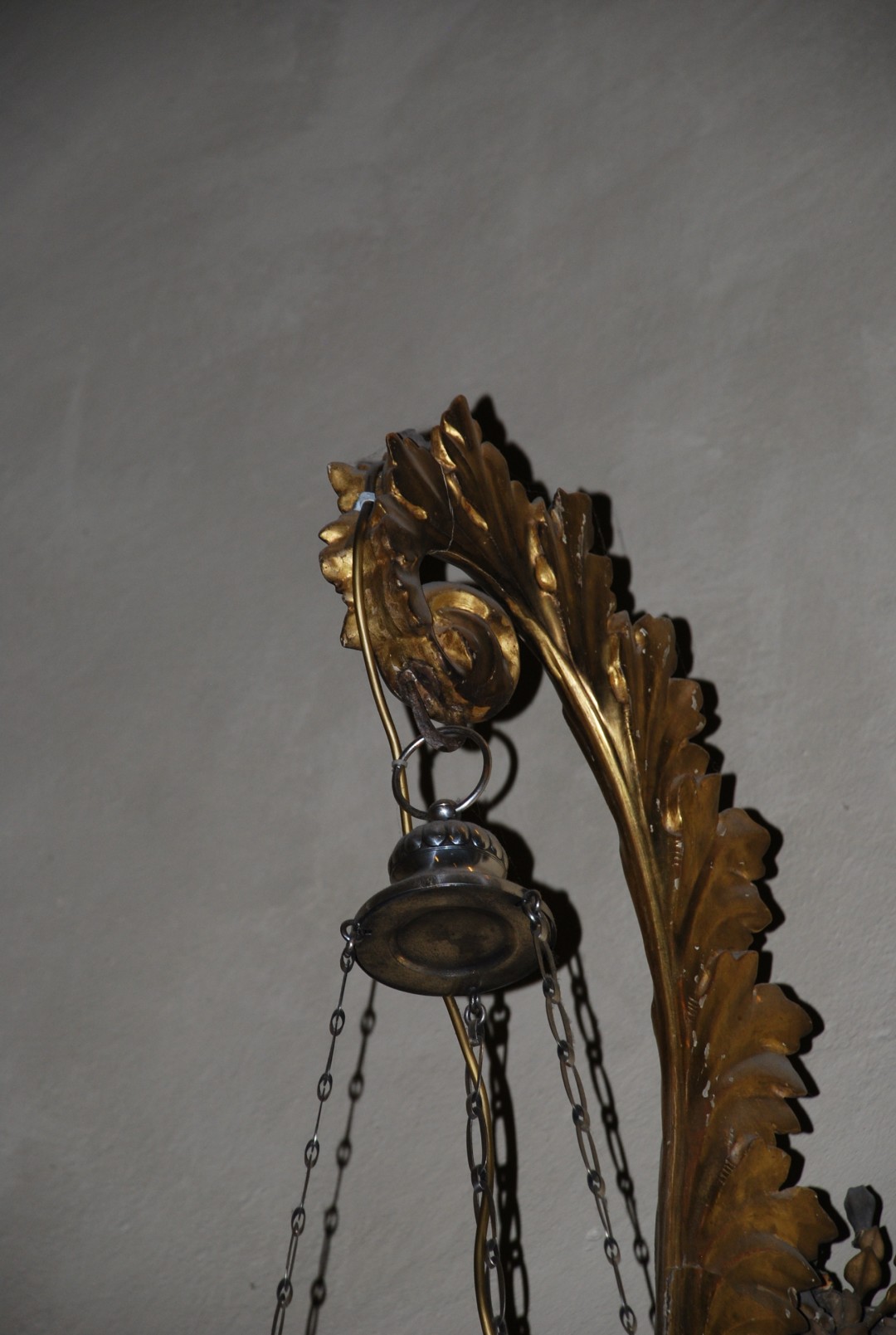 Lampade pensili della Cappella della SS. Concezione