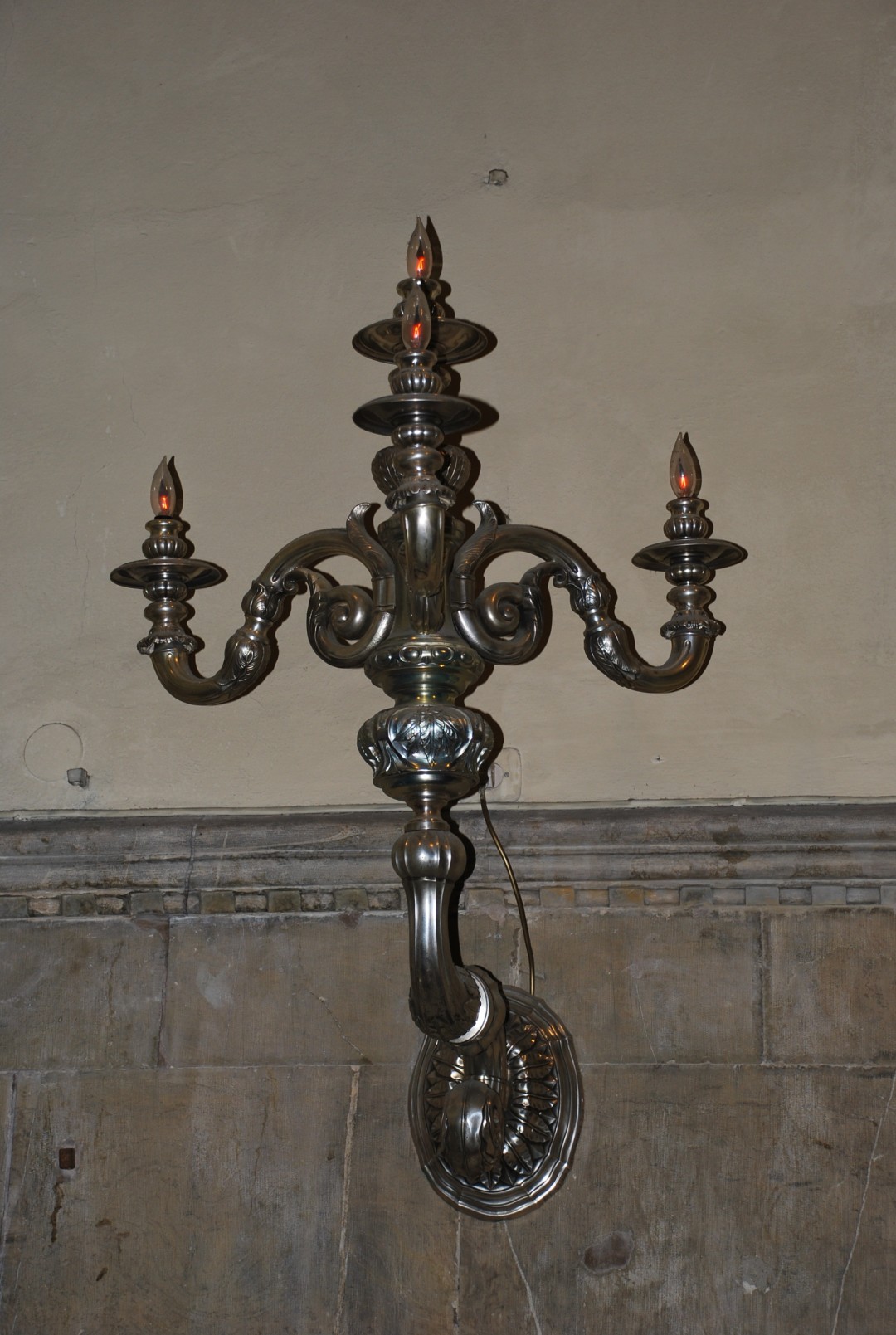 Candelieri della Cappella della SS. Concezione