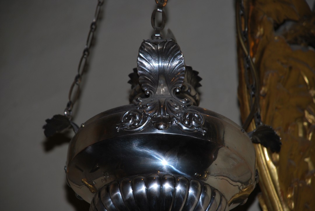 Lampade pensili della Cappella della SS. Concezione