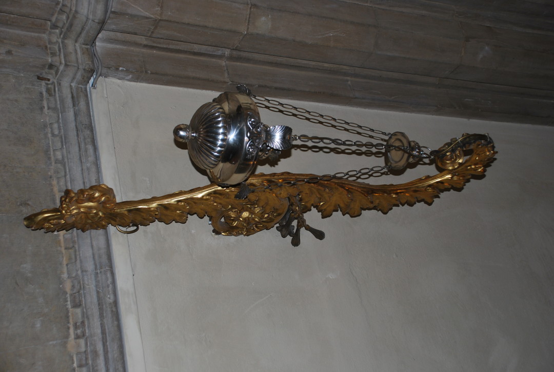 Lampade pensili della Cappella della SS. Concezione