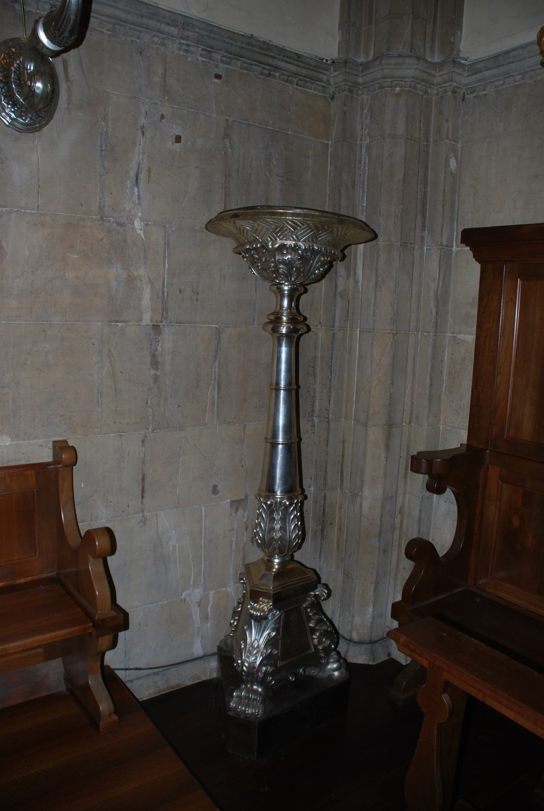 Fioriere della Cappella della SS. Concezione