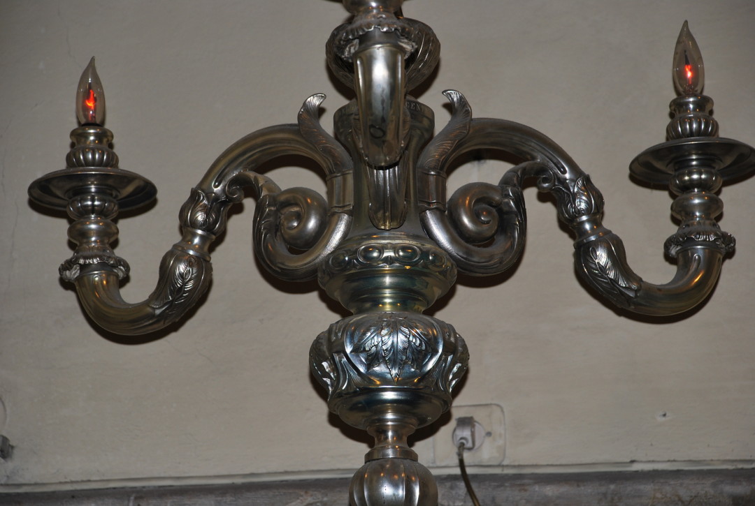 Candelieri della Cappella della SS. Concezione