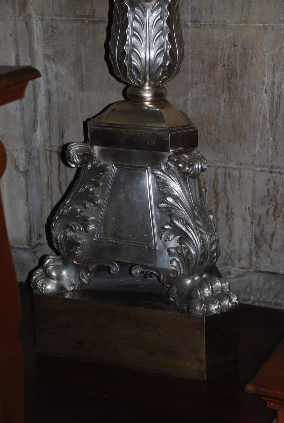Fioriere della Cappella della SS. Concezione