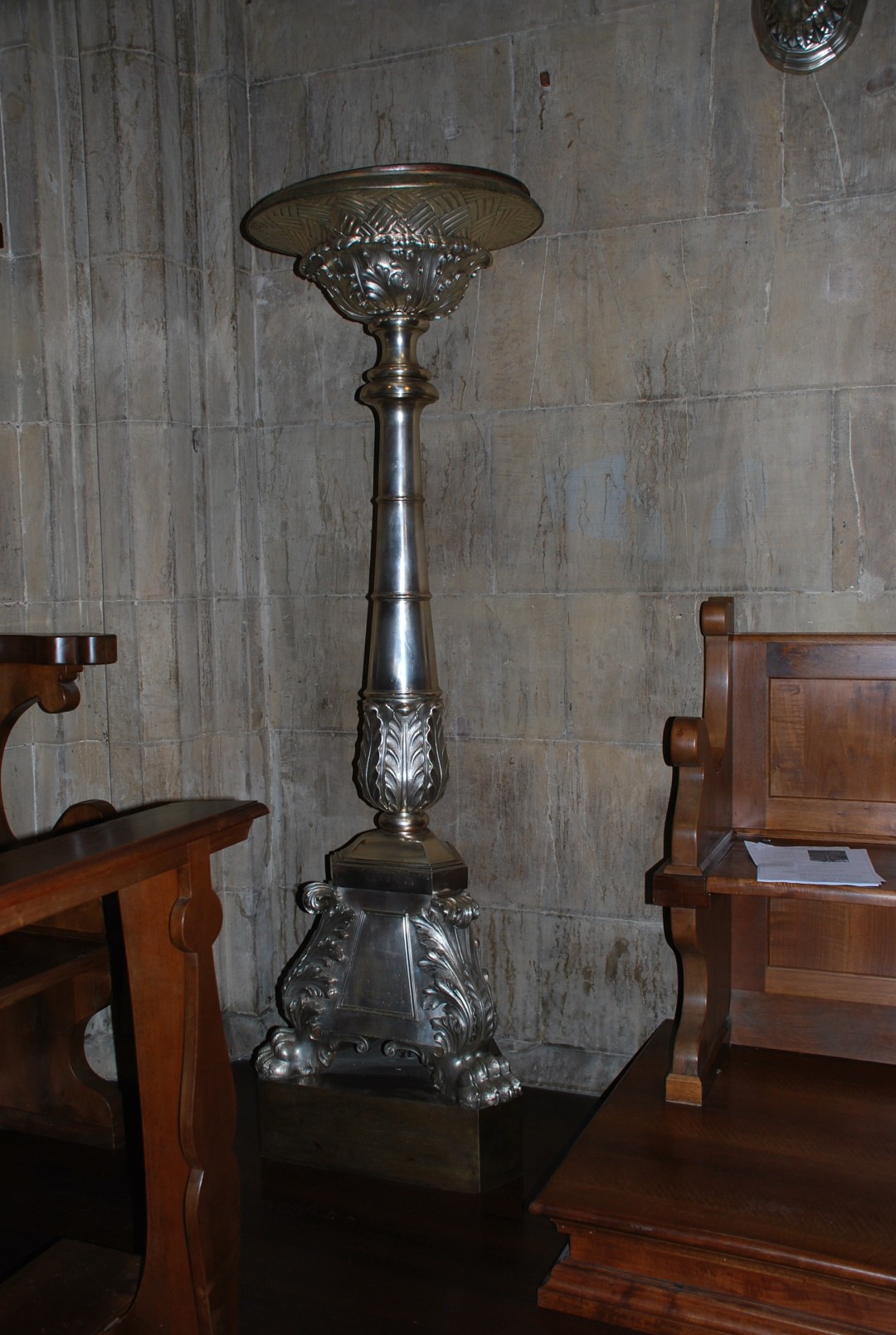 Fioriere della Cappella della SS. Concezione