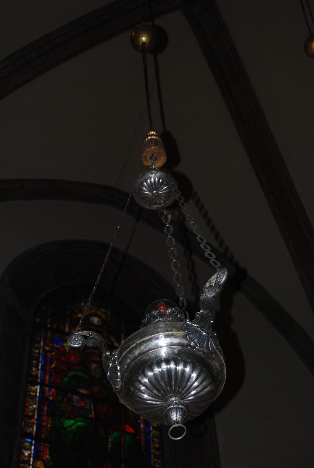 Lampade pensili della Cappella della SS. Concezione