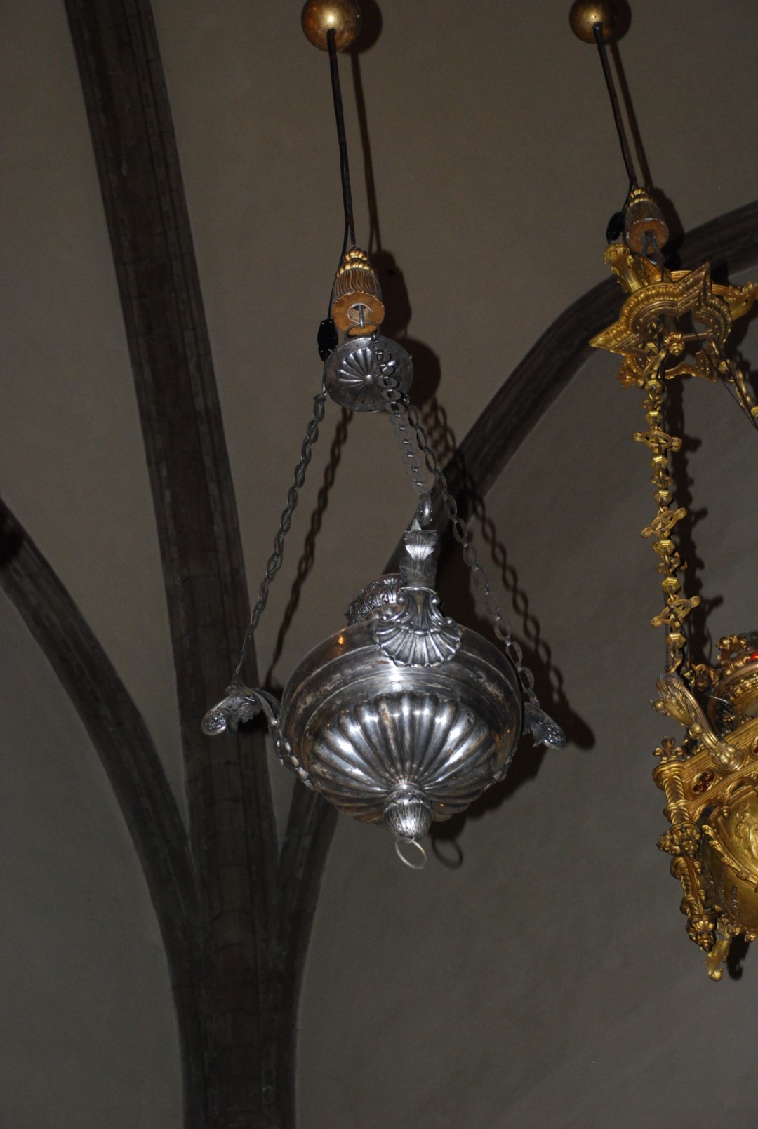 Lampade pensili della Cappella della SS. Concezione