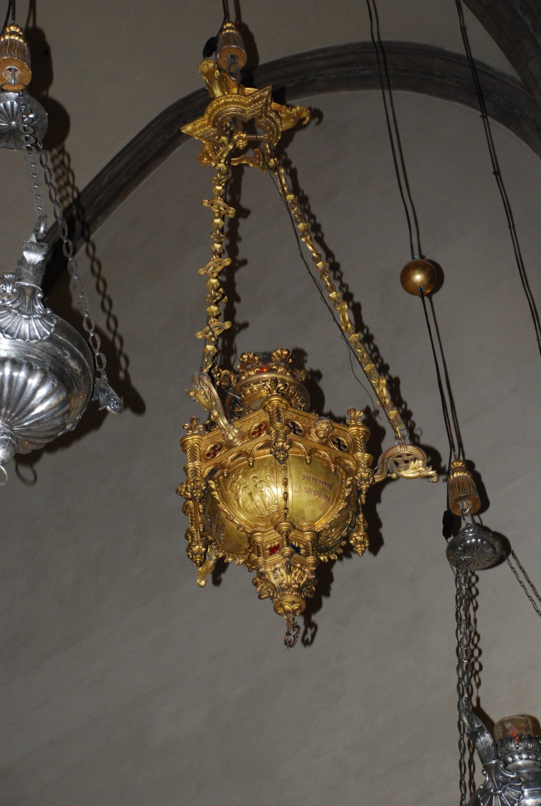 Lampada donazione devoti dell'Immacolata Concezione