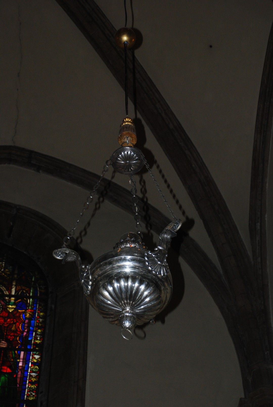 Lampade pensili della Cappella della SS. Concezione
