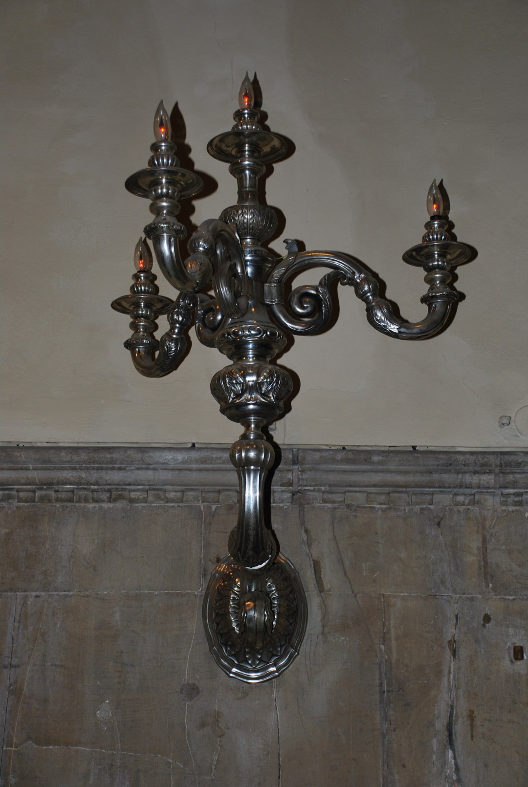 Candelieri della Cappella della SS. Concezione