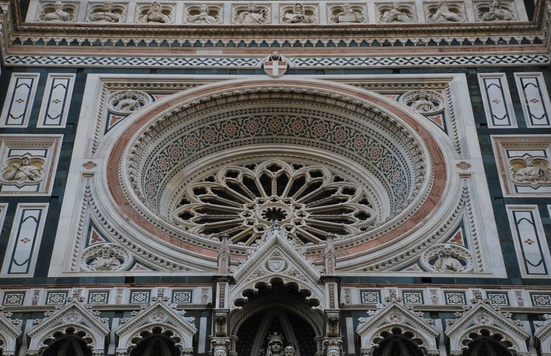 Rosone centrale della Cattedrale 