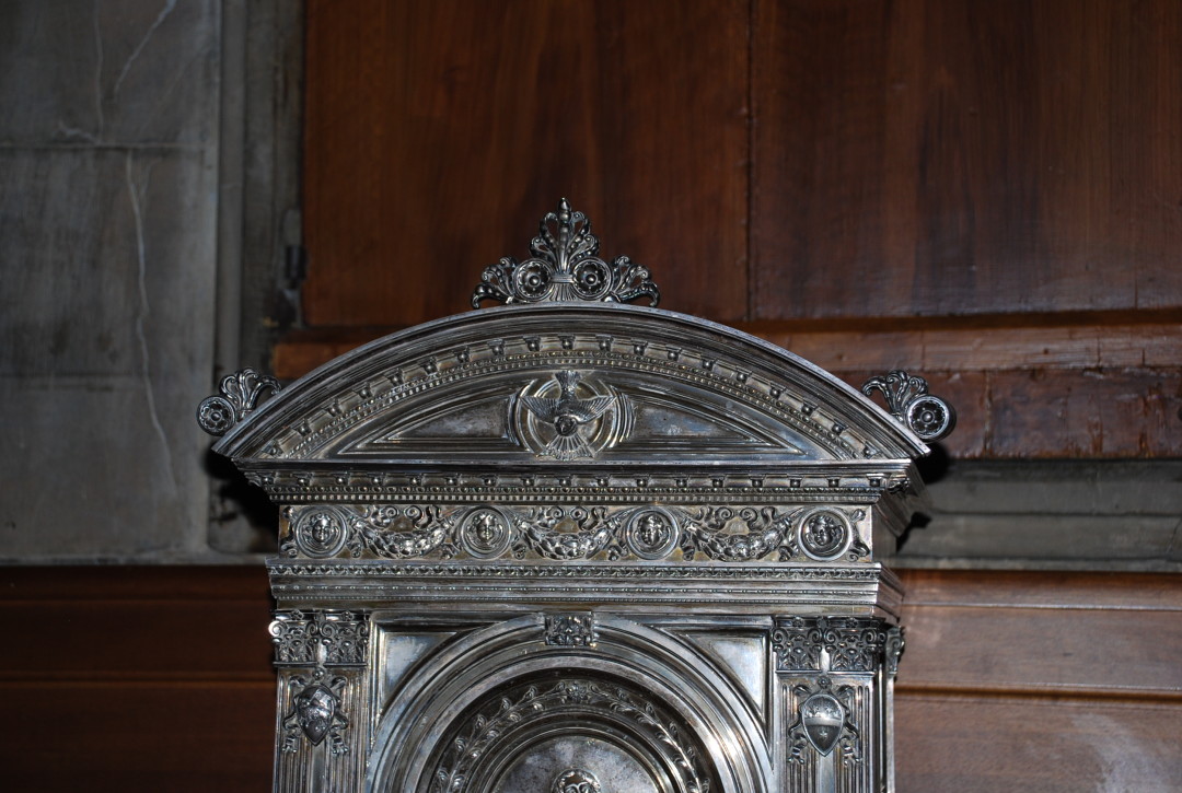 Tabernacolo donazione Minucci