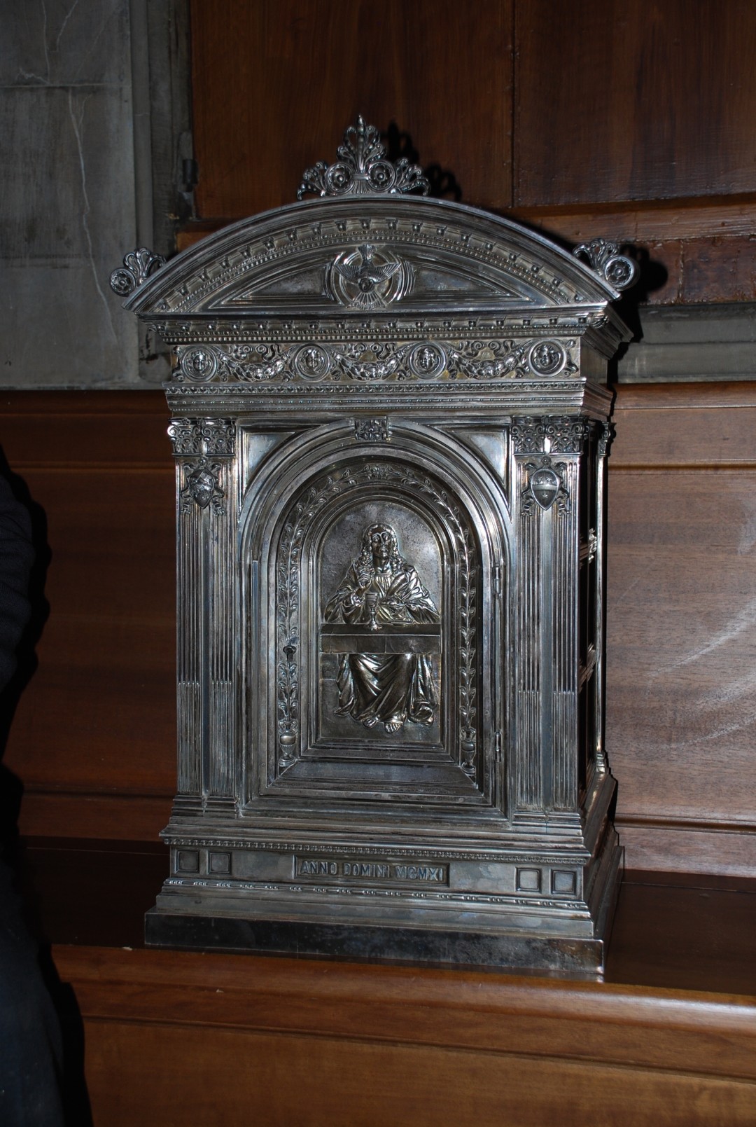 Tabernacolo donazione Minucci