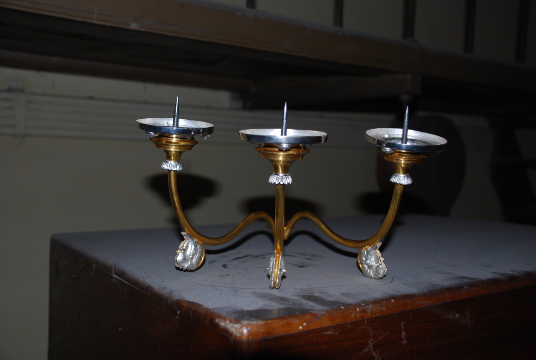 Candelieri Francioni del Tabernacolo della SS. Concezione