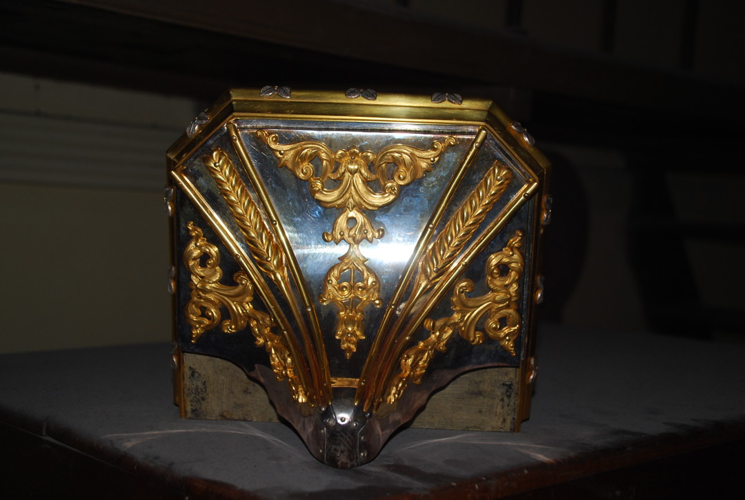 Mensola del Tabernacolo della Cappella della SS. Concezione