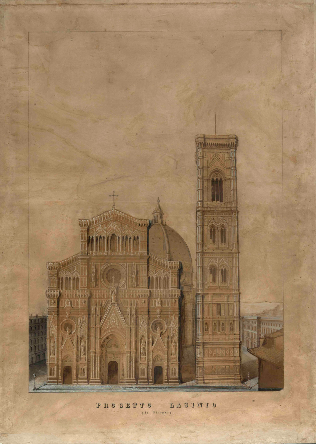 Progetto per la facciata di Santa Maria del Fiore