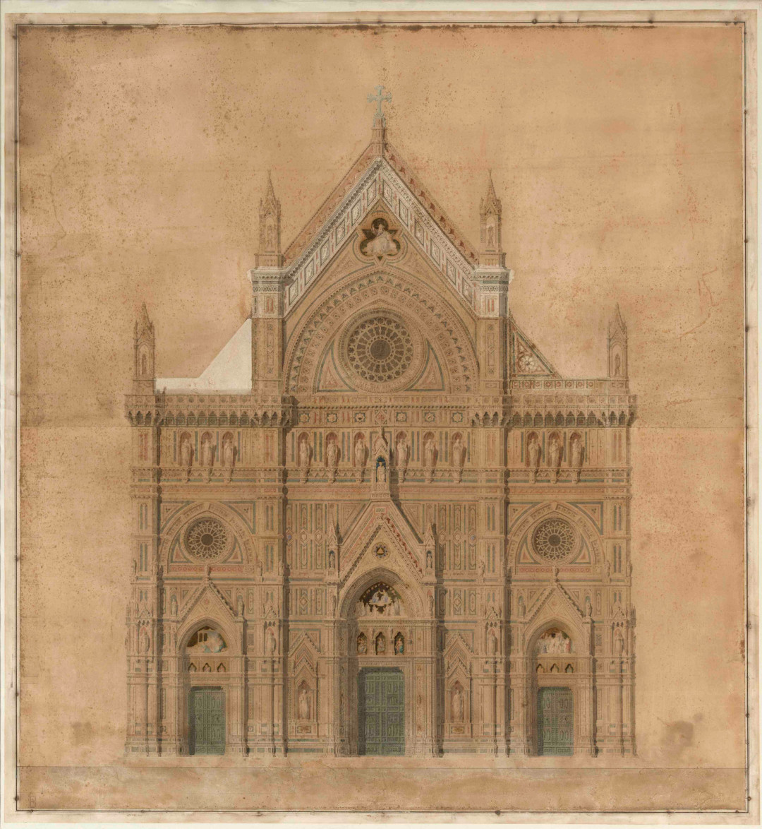 Progetto per la facciata di Santa Maria del Fiore