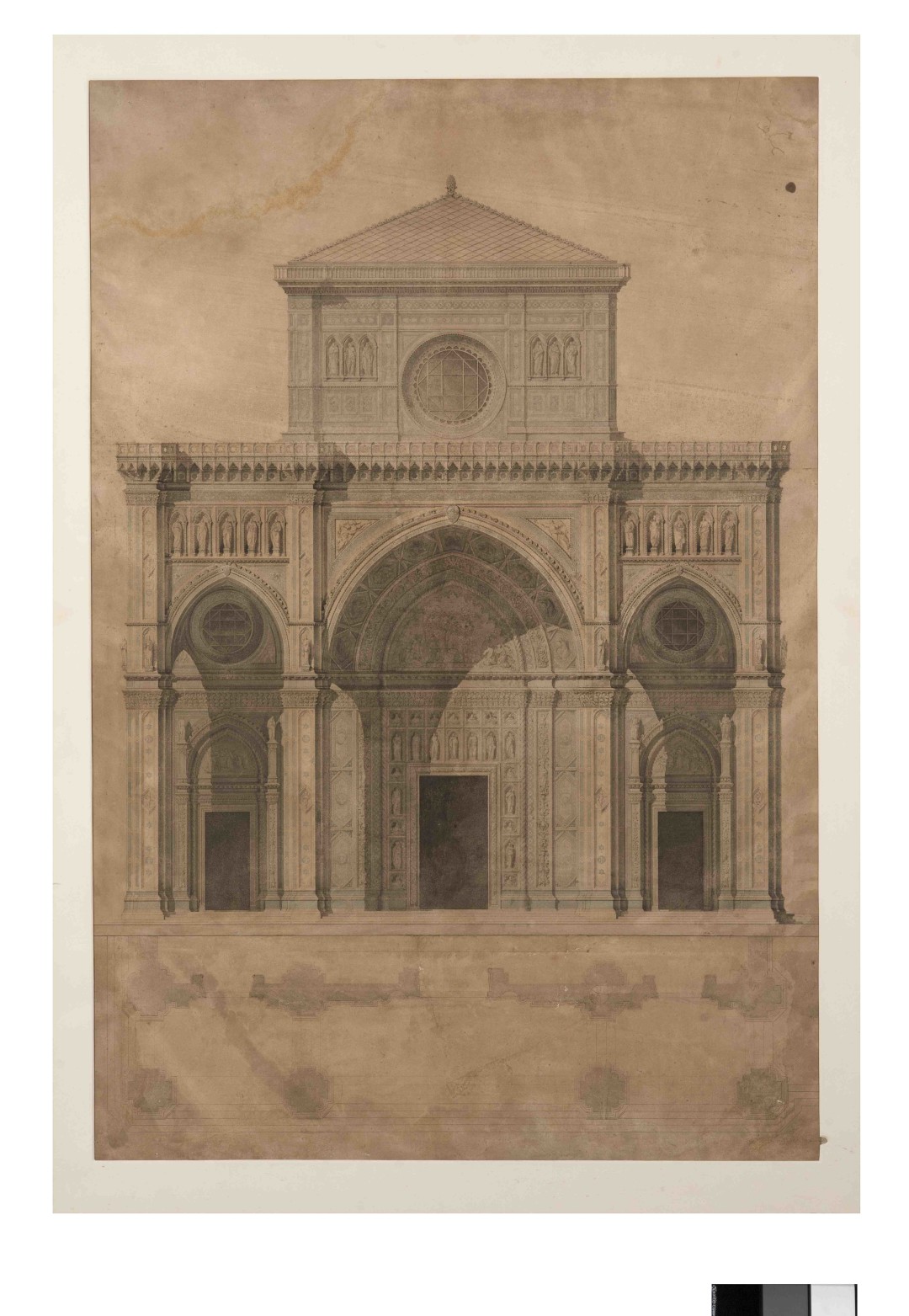 Progetto per la facciata