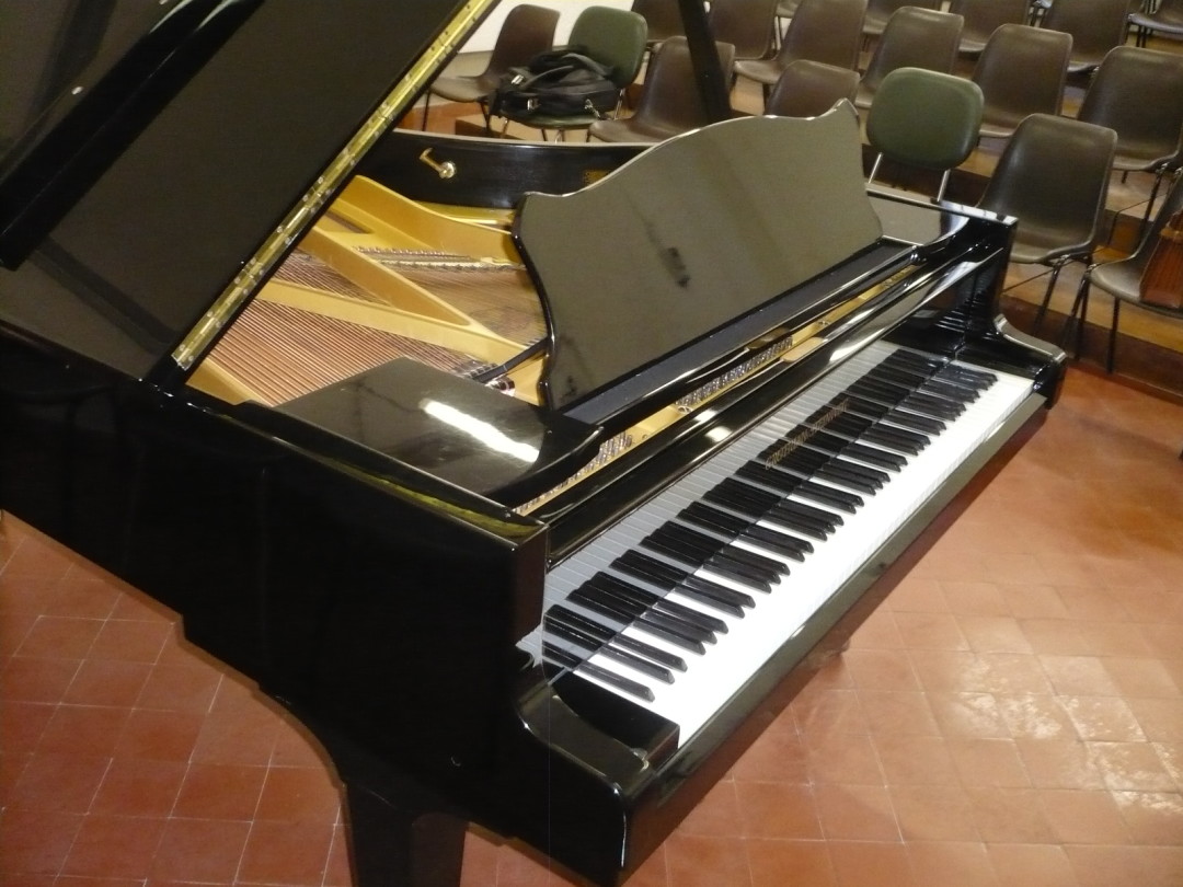 Pianoforte a coda -Sala prove Cappella Musicale