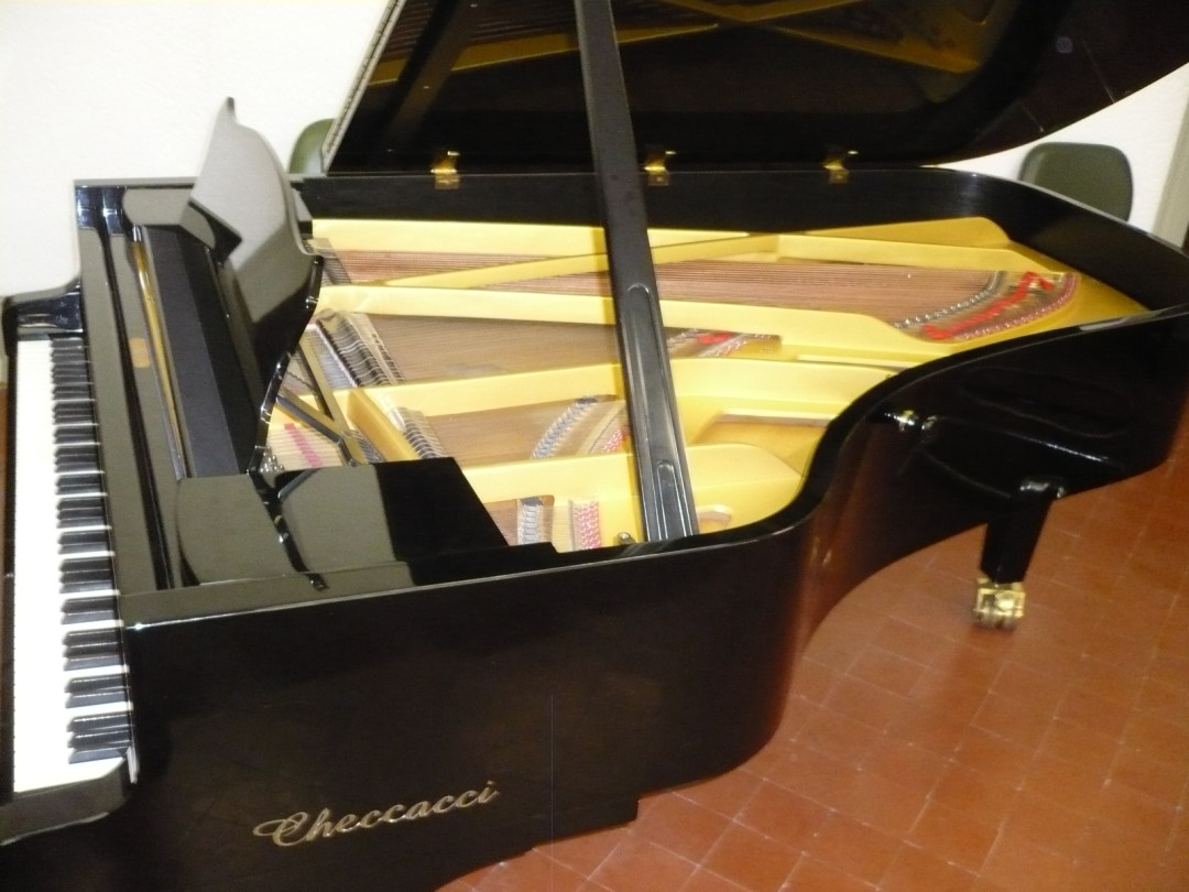 Pianoforte a coda -Sala prove Cappella Musicale