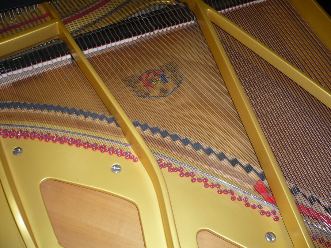 Pianoforte a coda -Sala prove Cappella Musicale