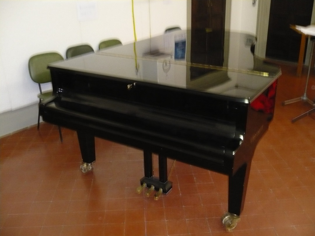 Pianoforte a coda -Sala prove Cappella Musicale