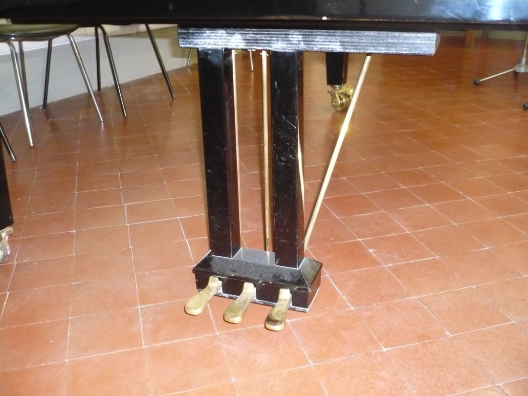 Pianoforte a coda -Sala prove Cappella Musicale