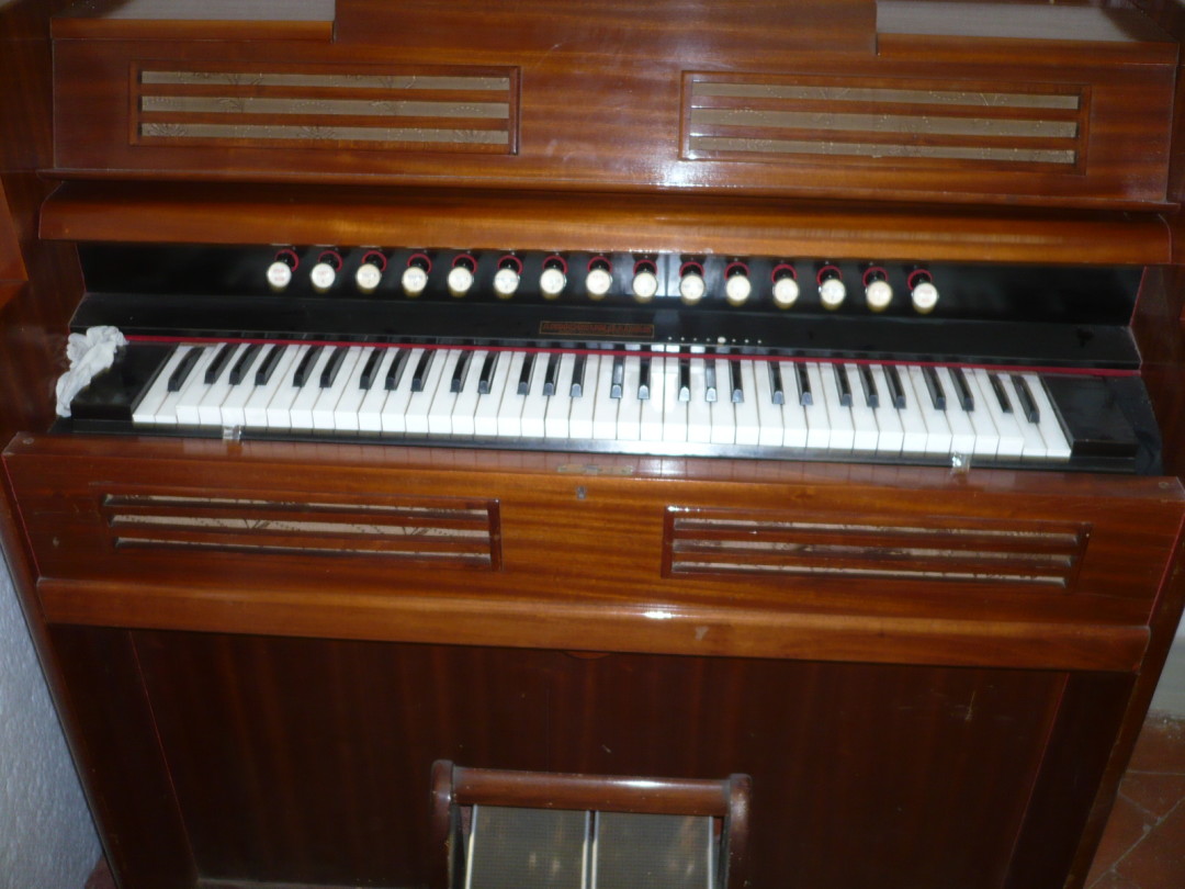Armonium-Sala prove Cappella musicale