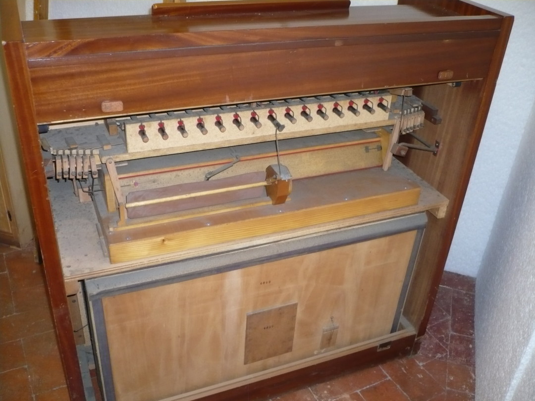 Armonium-Sala prove Cappella musicale