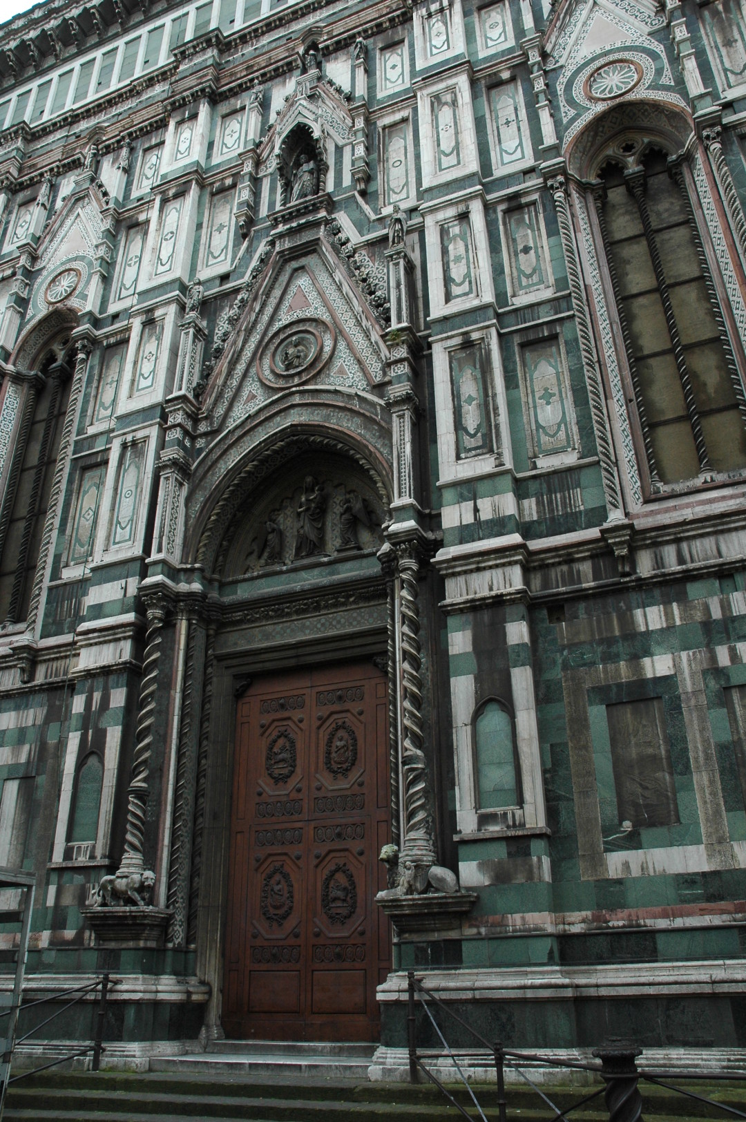 Porta dei Cornacchini della Cattedrale