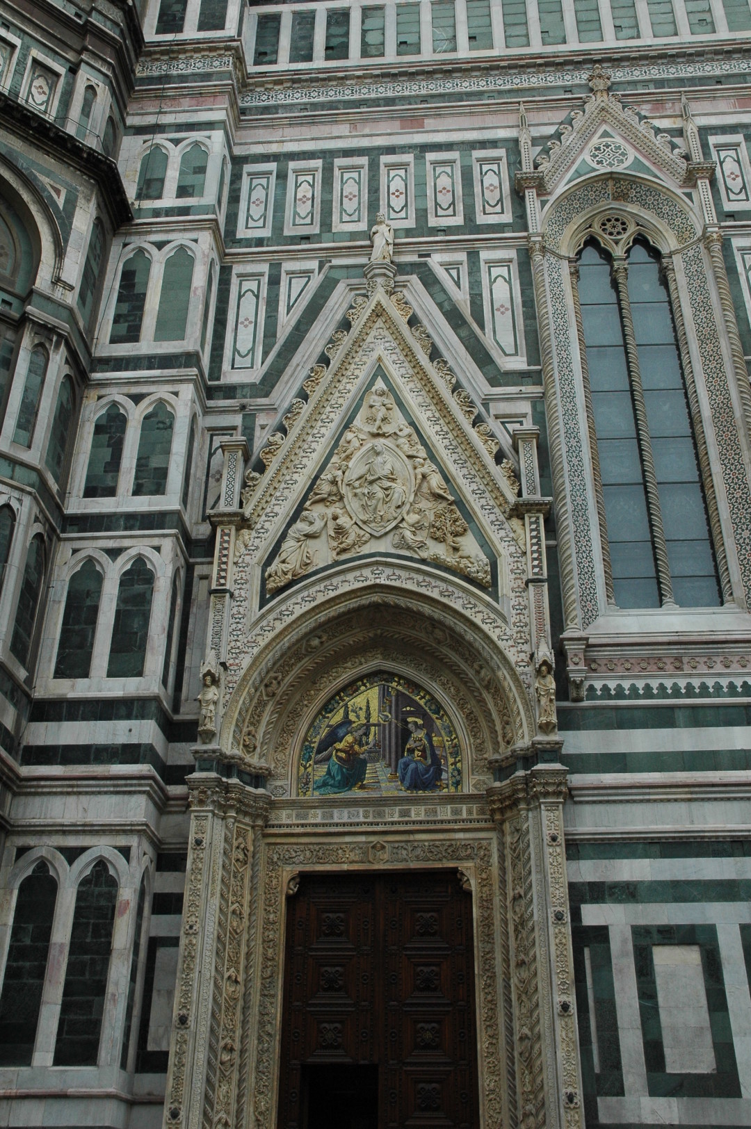 Porta della Mandorla della Cattedrale