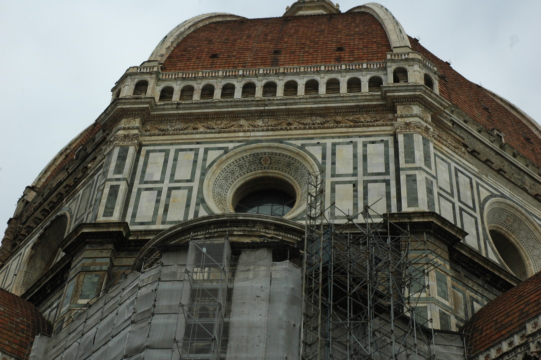 Oculo del tamburo della Cattedrale