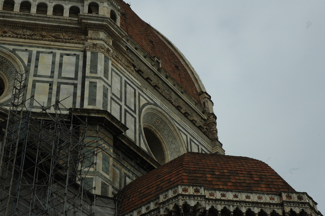 Oculo del tamburo della Cattedrale