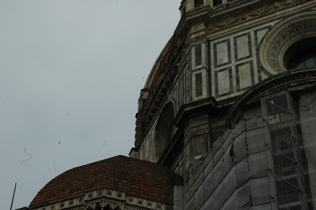Oculo del tamburo della Cattedrale