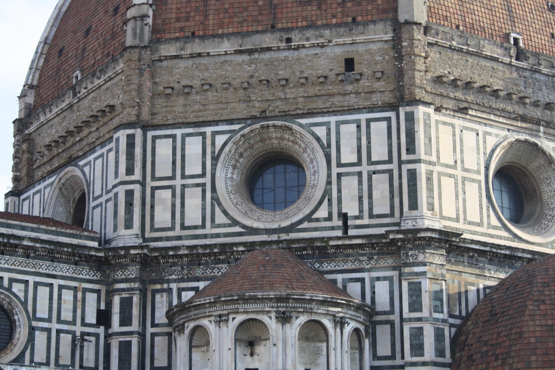 Oculo del tamburo della Cattedrale