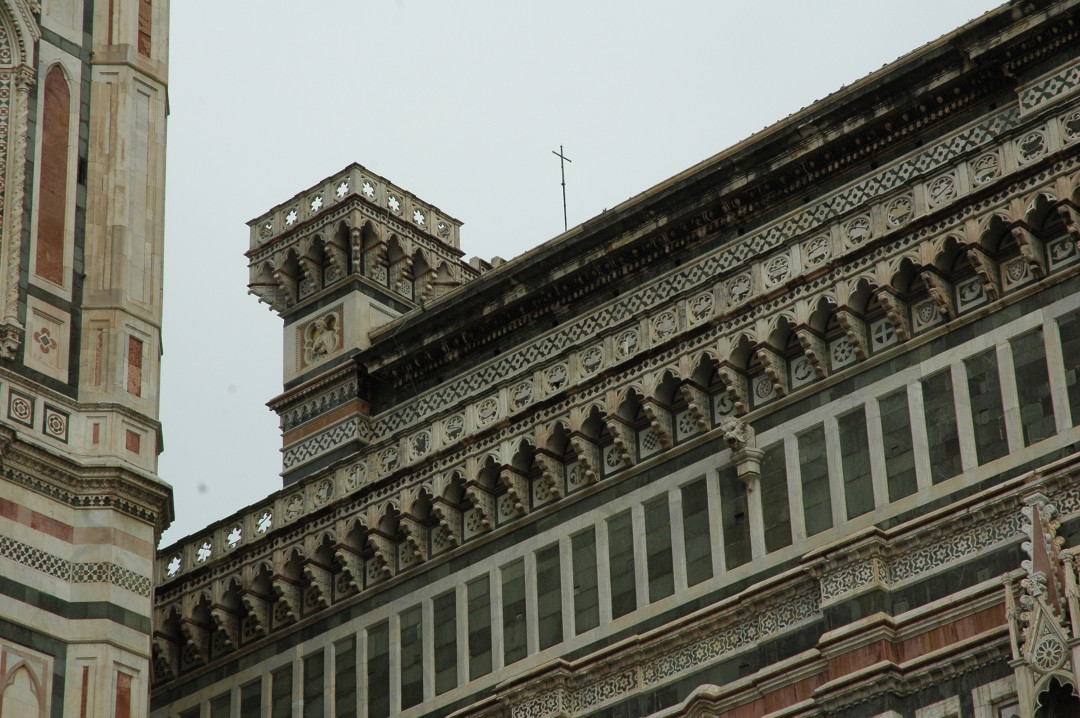 Cornicione della Cattedrale