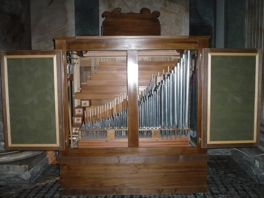 Organo Puccini - Battistero