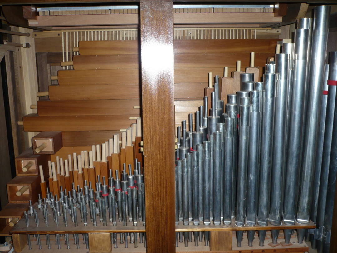 Organo Puccini - Battistero