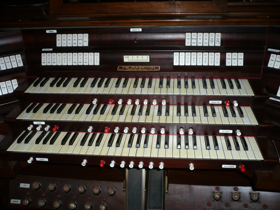 Grande organo Mascioni