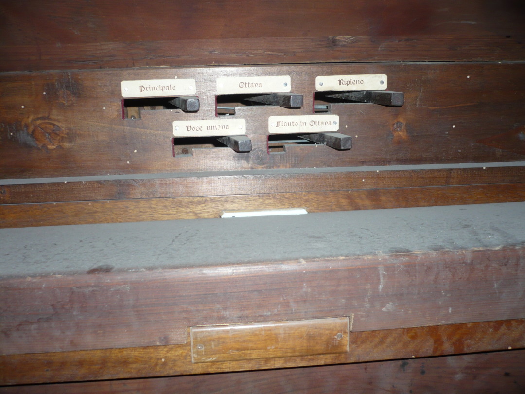 Organo del Battistero (Matroneo)