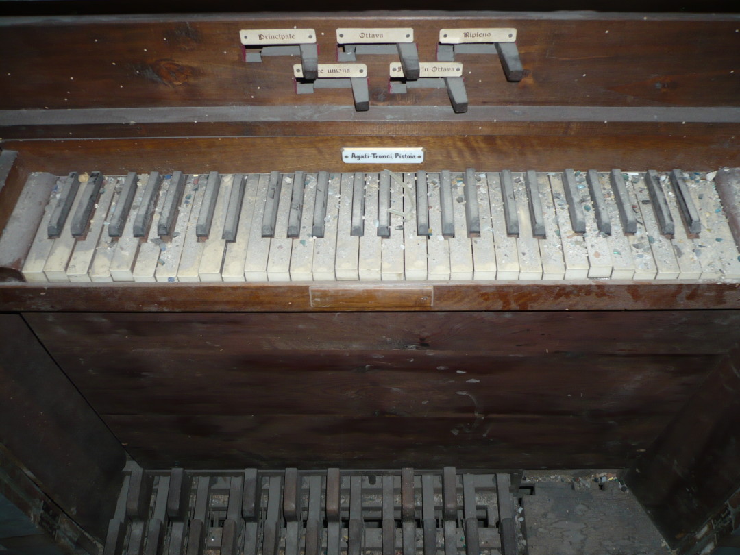 Organo del Battistero (Matroneo)