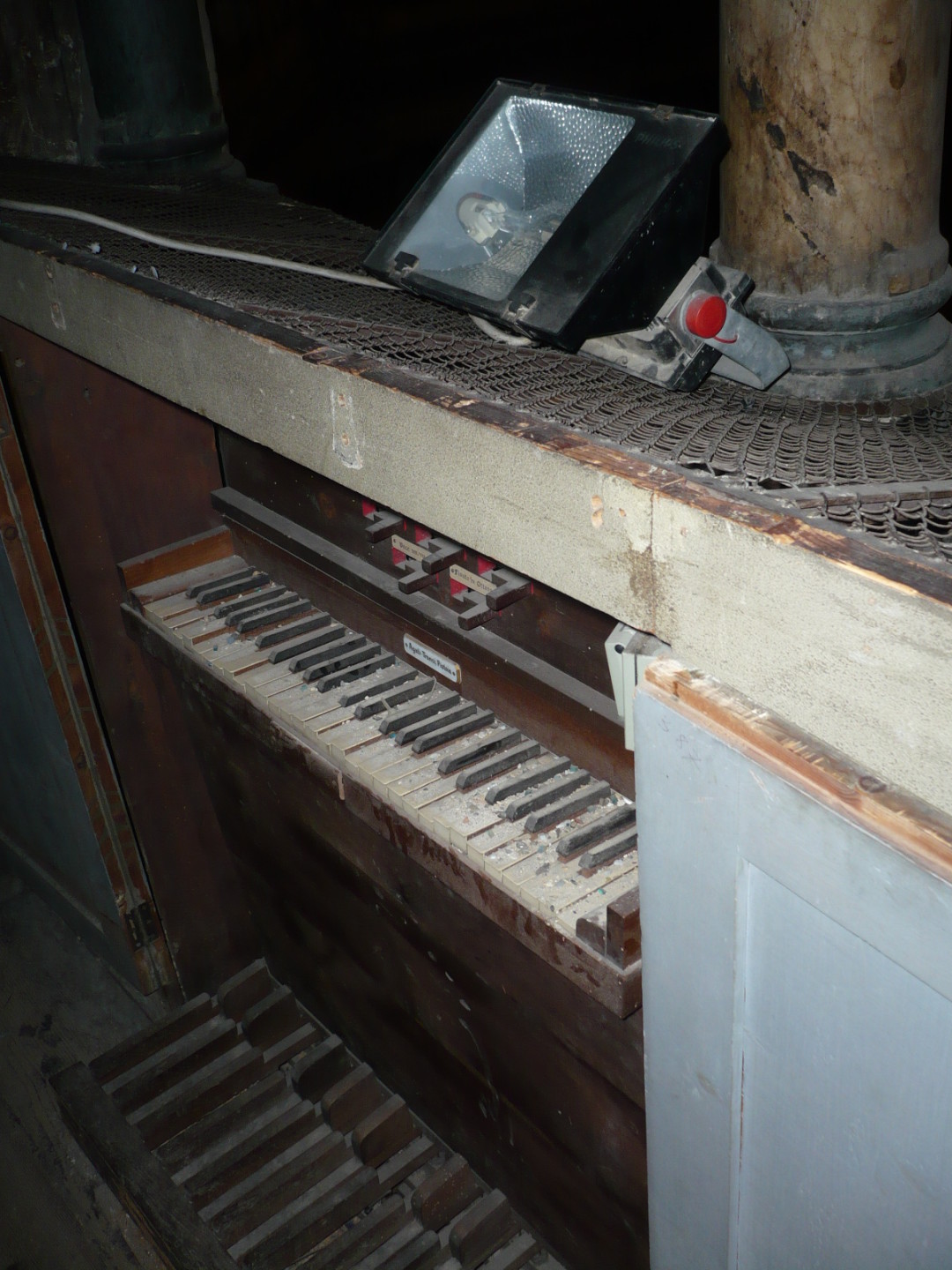 Organo del Battistero (Matroneo)