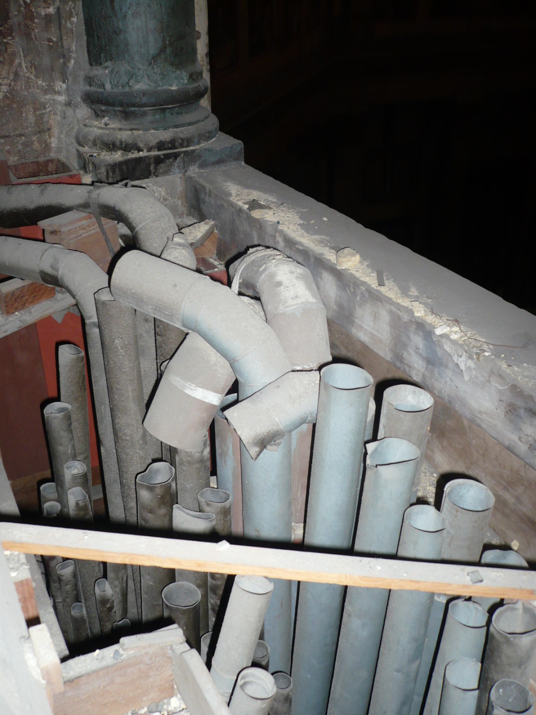 Organo del Battistero (Matroneo)
