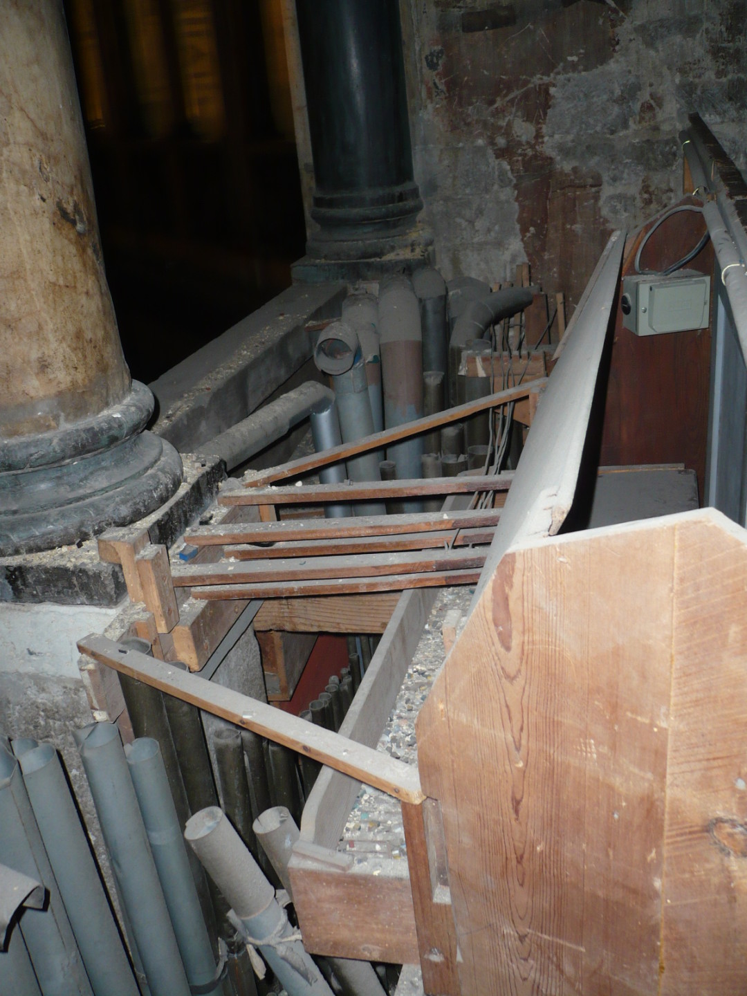 Organo del Battistero (Matroneo)