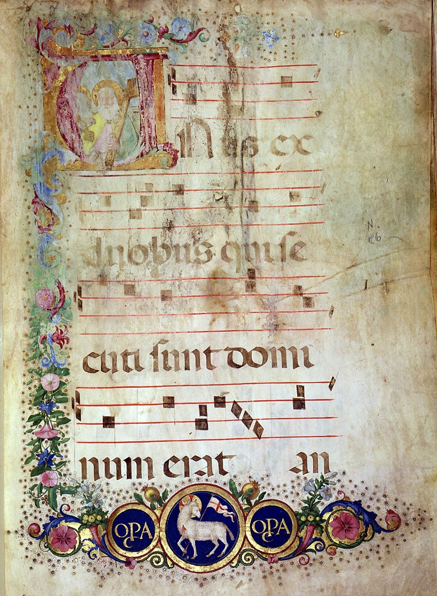 Antifonario N, n. 6