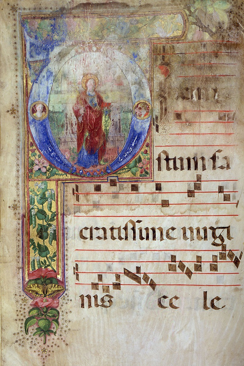 Antifonario N, n. 6