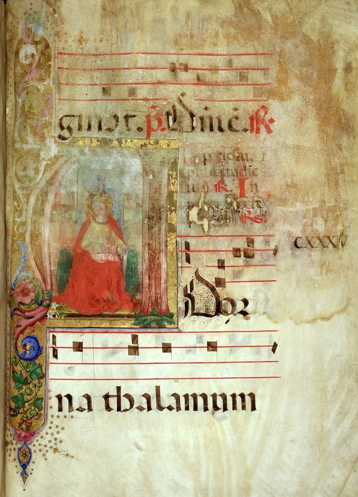 Antifonario N, n. 6