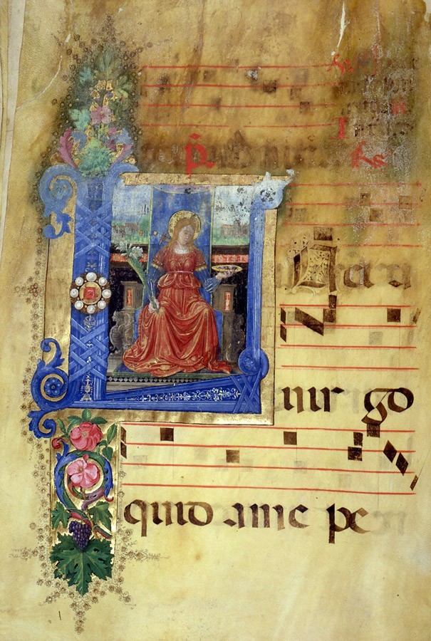 Antifonario N, n. 6