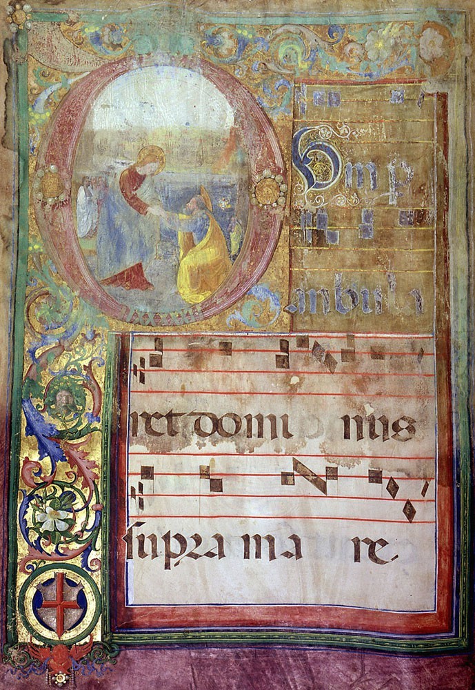 Antifonario N, n. 6