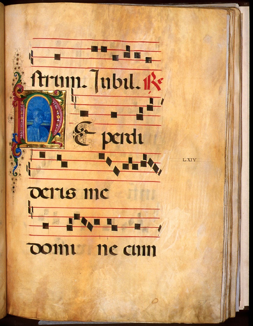 Antifonario D, n. 8